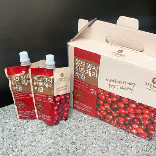 자연에온 몽모랑시 타트체리 착즙 100mL 10개입 2BOX — 4.5점을 준 리뷰어가 2020년 11월 올린 사용 사진