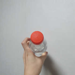 페리에 피치 500ml 투명페트 — 5점을 준 리뷰어가 2020년 11월 올린 사용 사진