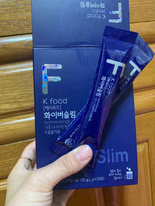 똥기사의 케이푸드 화이버슬림 — 3.5점을 준 리뷰어가 2020년 12월 올린 사용 사진
