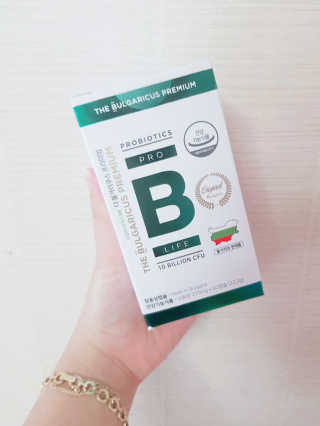 프로비라이프 더 불가리쿠스 프리미엄 — 5점을 준 리뷰어가 2020년 6월 올린 사용 사진