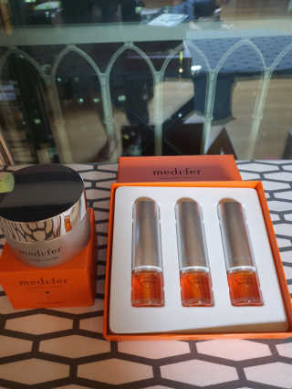 메디페르 [ 1+1 ] 루테인앰플세트 1개 + 루테인크림 50ml 1개 — 5점을 준 리뷰어가 2020년 11월 올린 사용 사진