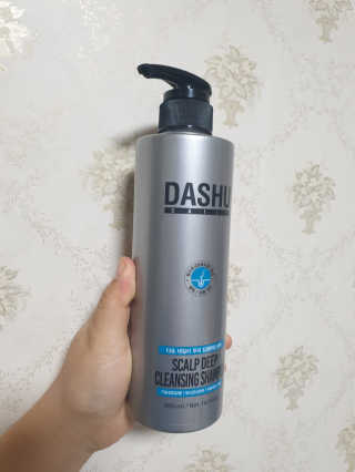 다슈코리아 다슈 데일리 두피 딥 클렌징 샴푸 500ml — 5점을 준 리뷰어가 2020년 11월 올린 사용 사진