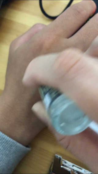 짜이디 야몽_허브로만든 힐링 아로마오일 — 5점을 준 리뷰어가 2020년 10월 올린 사용 사진