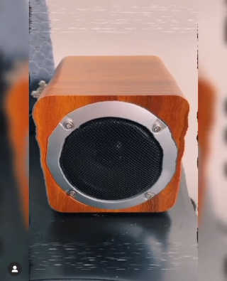 SEVIZ MINI10W 레트로 블루투스 스피커 — 5점을 준 리뷰어가 2020년 9월 올린 사용 사진