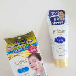 SPF50 PA++++ 선크림까지 완벽하게, 비페스타 2종 — 3점을 준 리뷰어가 2020년 5월 올린 사용 사진