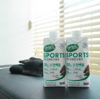 셀렉스스포츠 셀렉스 스포츠 드링크 초콜릿 _ 330ml x 12팩 — 5점을 준 리뷰어가 2020년 10월 올린 사용 사진