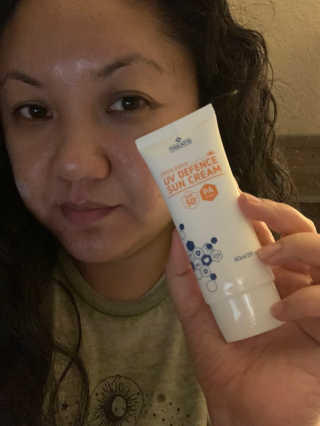 트리티스 US [TREATIS] UV Defence Sun Cream PA+++ / SPF50+ — 5점을 준 리뷰어가 2020년 10월 올린 사용 사진