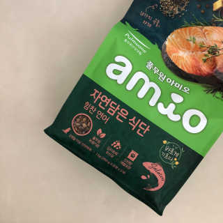 [풀무원 아미오] 자연담은식단 1kg 3종 — 5점을 준 리뷰어가 2020년 12월 올린 사용 사진