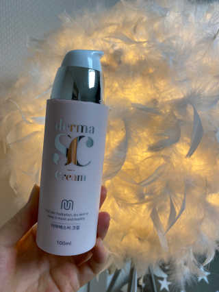 derma SC-Cream 더마에스씨 크림 100ml — 5점을 준 리뷰어가 2020년 4월 올린 사용 사진