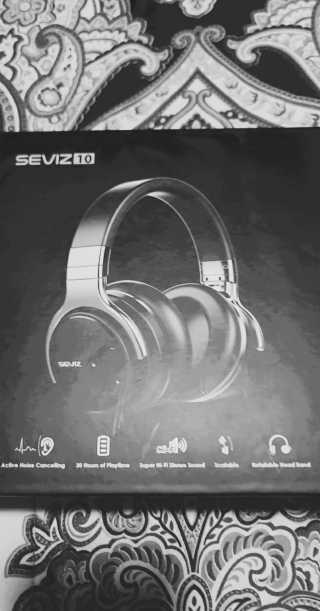 SEVIZ 블루투스 헤드폰 11 2color — 5점을 준 리뷰어가 2020년 11월 올린 사용 사진
