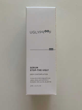 어글리프루프 세럼 스탑디어글리 딥 컨템플레이션 30ml — 4.5점을 준 리뷰어가 2020년 11월 올린 사용 사진