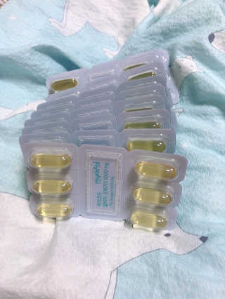 JW중외제약 마이코드 알티지 오메가3 1000 mg — 5점을 준 리뷰어가 2020년 9월 올린 사용 사진