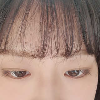 파워아이래쉬 인텐시브 세럼 스트롱 속눈썹영양제 — 4점을 준 리뷰어가 2020년 7월 올린 사용 사진