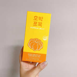 조은약초 국산 늙은 호박즙 호박쪼옥 젤리 20g x 15포 — 2점을 준 리뷰어가 2020년 7월 올린 사용 사진