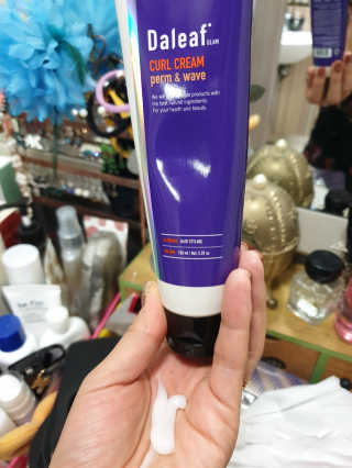 달리프 글램 컬크림 펌앤웨이브 150ml — 5점을 준 리뷰어가 2020년 10월 올린 사용 사진