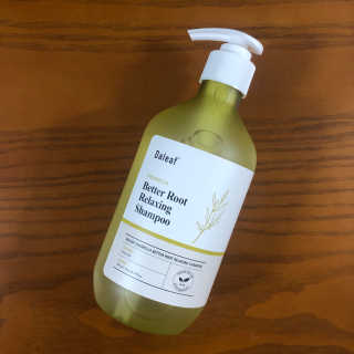 달리프 클로렐라 베러 루트 릴렉싱 샴푸 500ml — 5점을 준 리뷰어가 2020년 11월 올린 사용 사진