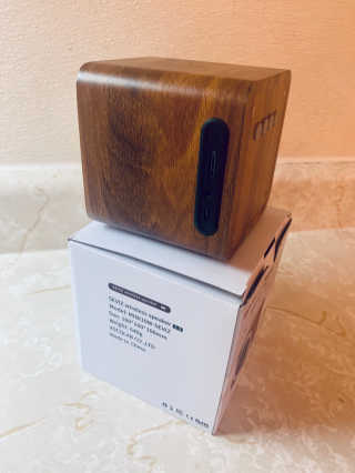 SEVIZ MINI10W 레트로 블루투스 스피커 — 5점을 준 리뷰어가 2020년 9월 올린 사용 사진