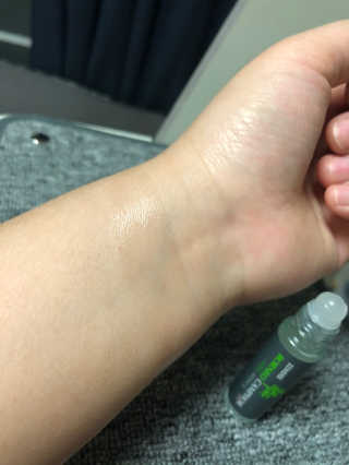 짜이디 야몽_허브로만든 힐링 아로마오일 — 5점을 준 리뷰어가 2020년 11월 올린 사용 사진