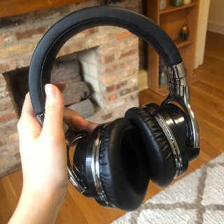 SEVIZ Bluetooth Headphones 10 3color — 4점을 준 리뷰어가 2020년 7월 올린 사용 사진