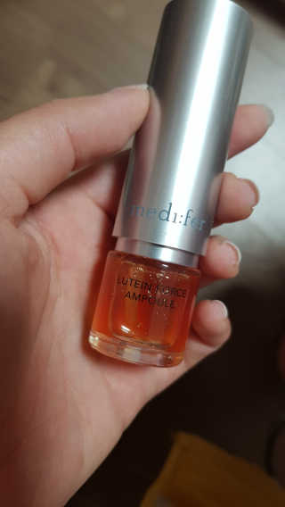 메디페르 루테인앰플 10ml 4개 — 4점을 준 리뷰어가 2020년 4월 올린 사용 사진