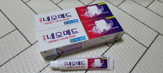 봄날연구소 부광 네오메드치약 2개+ 30g 휴대용 미니치약 — 5점을 준 리뷰어가 2020년 10월 올린 사용 사진