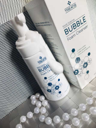 트리티스 [TREATIS] Bubble Foam Cleanser 200ml — 5점을 준 리뷰어가 2021년 1월 올린 사용 사진