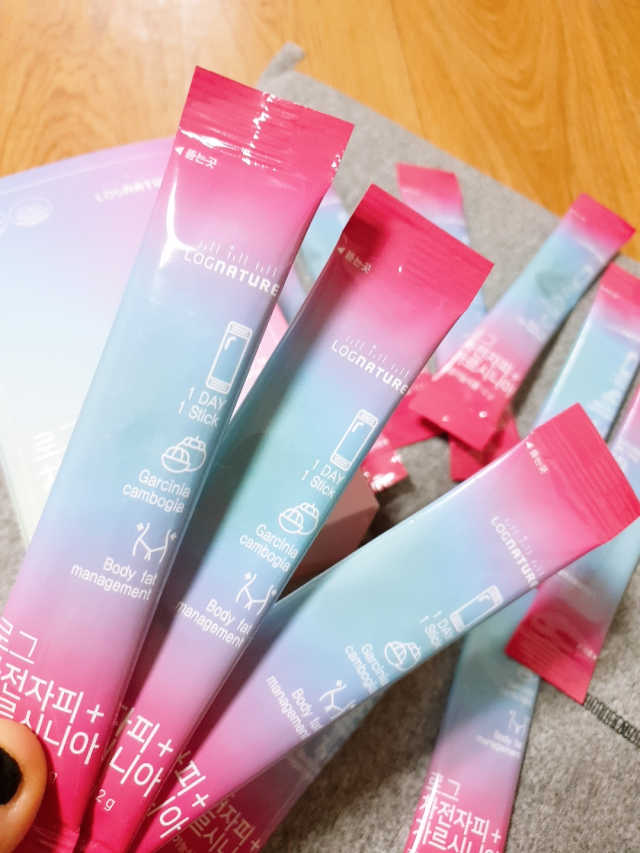 로그 차전자피+가르시니아 리뷰 사진