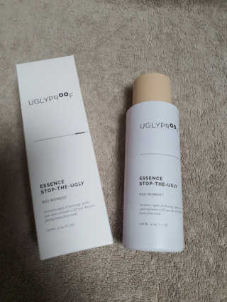 어글리프루프 에센스 스탑디어글리 레드모먼트 에센스 120ml — 5점을 준 리뷰어가 2020년 8월 올린 사용 사진