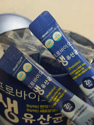 서울약사신협_프로바이오생유산균_2.5G x 100포 — 5점을 준 리뷰어가 2020년 5월 올린 사용 사진
