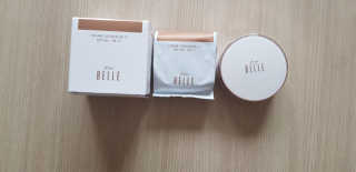 디어벨르 크림쿠션 DEAR BELLE CREAM COUSION — 4점을 준 리뷰어가 2020년 9월 올린 사용 사진
