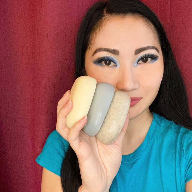 [에코앤드] 천연재료로 만든 Palm Free 스톤솝 3종 리뷰 사진