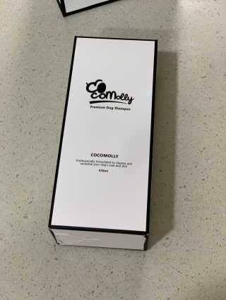 예민한 피부를 위한 코코몰리 All in one 자연유래 샴푸 — 5점을 준 리뷰어가 2020년 9월 올린 사용 사진