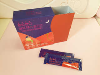 서울약사신협_쁘띠쁘띠타트체리콜라겐_20g x 14포 — 5점을 준 리뷰어가 2020년 11월 올린 사용 사진