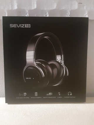 SEVIZ Bluetooth Headphones 10 3color — 5점을 준 리뷰어가 2020년 8월 올린 사용 사진