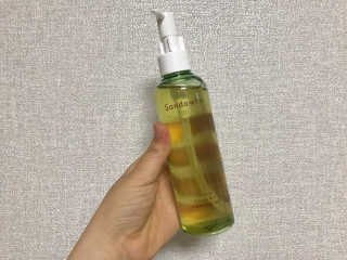 스킨큐어 산다화 순한 클렌징 동백 오일 200ml — 5점을 준 리뷰어가 2020년 6월 올린 사용 사진