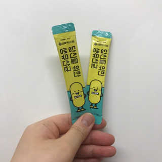 서울약사신협 당신을 위한 생유산균 2.5g 50포 — 5점을 준 리뷰어가 2020년 5월 올린 사용 사진
