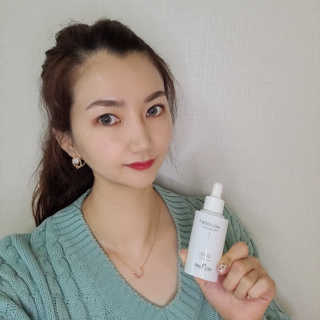ECLADO 에끌라두 멜라이져 화이트닝 세럼 — 5점을 준 리뷰어가 2020년 11월 올린 사용 사진