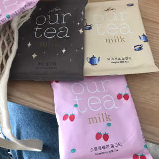 (주)쟈뎅 쟈뎅 아워티 밀크 3종 — 5점을 준 리뷰어가 2020년 11월 올린 사용 사진