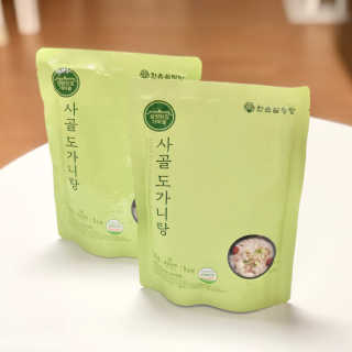 한촌몰 설렁탕집 가마솥 도가니탕 350g x 2팩 — 5점을 준 리뷰어가 2020년 8월 올린 사용 사진