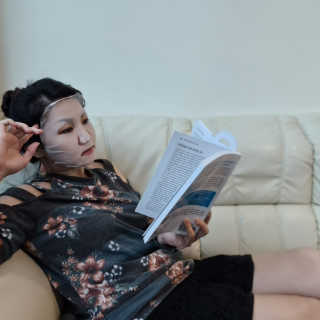 트리티스 [Treatis] Facial Sheet Mask — 5점을 준 리뷰어가 2020년 11월 올린 사용 사진