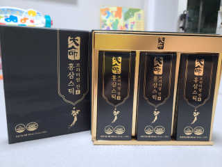 헬스업_천명진프리미엄홍삼스틱_10ml x 30포 — 4점을 준 리뷰어가 2020년 10월 올린 사용 사진