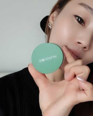 본다움 빠이빠이 세범 파우더 — 5점을 준 리뷰어가 2020년 7월 올린 사용 사진