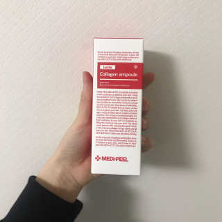 메디필 레드 락토 콜라겐 앰플 — 3점을 준 리뷰어가 2020년 10월 올린 사용 사진