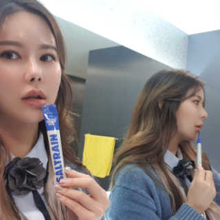 오래가는 개운함 솔트레인 그레이 솔트 덴탈케어 SET — 5점을 준 리뷰어가 2020년 10월 올린 사용 사진