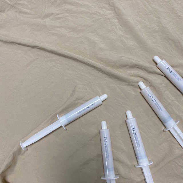 에스테틱하우스 CO2 탄산 마스크팩 리뷰 사진