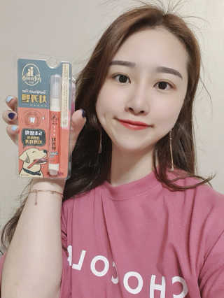 더펫원츠 [5초양치] 멍.치카펜 or 냥.치카펜 or 치카오일펜 — 5점을 준 리뷰어가 2020년 9월 올린 사용 사진