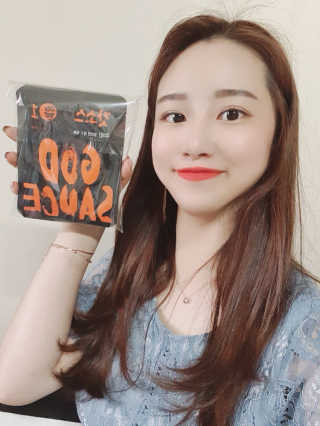 갓소스 만능양념소스 60gx4팩 1,2,3단계샘플러60gx3팩 — 5점을 준 리뷰어가 2020년 6월 올린 사용 사진