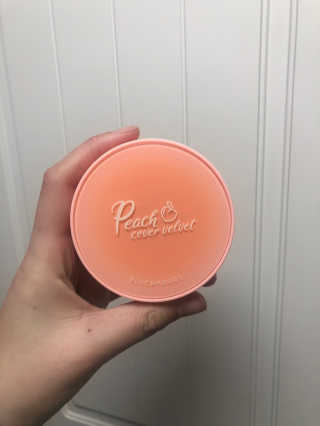 [블랙루즈] 피치 커버 벨벳 쿠션 2종 중 택1 — 5점을 준 리뷰어가 2020년 12월 올린 사용 사진