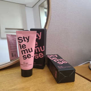 ATS스타일 뮤즈 ATS 스타일 뮤즈 리페어 컬 크림 50ml X 2EA — 5점을 준 리뷰어가 2020년 11월 올린 사용 사진