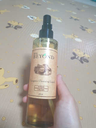 네이처컬렉션 비욘드 피토가닉 클렌징 리퀴드 200ml — 5점을 준 리뷰어가 2020년 5월 올린 사용 사진